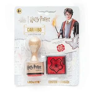 Carimbo Selo de Carta Hogwarts Harry Potter + Almofada | LeoArte