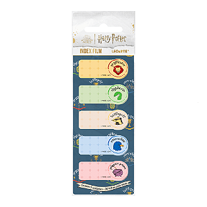 Marcadores de Páginas Adesivos Harry Potter | LeoArte