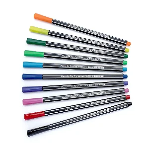 Caneta Marcador Fine Plus | Jocar Office