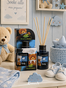 Difusor de Ambiente c/ Varetas Baby | Aromas Brasil