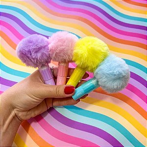Mini Marca-Texto c/ Carimbo Coleção Pompom Lovely | BRW