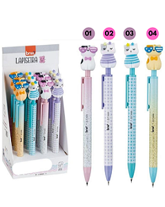 Lapiseira Decorada 0.7mm Coleção Cat's Lovely | BRW