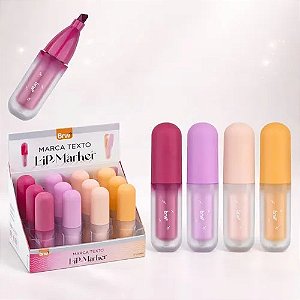 Mini Marca-Texto Coleção Lip Marker | BRW