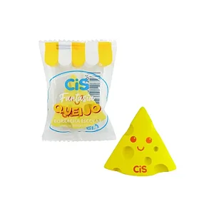 Borracha Divertida Coleção Queijinho Fantasia | CiS
