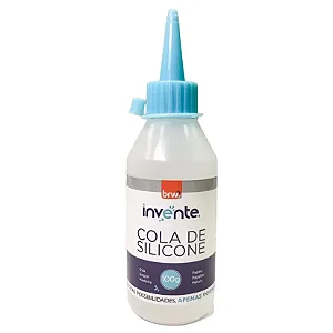 Cola de Silicone 100g Coleção Invente | BRW