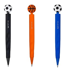 Lapiseira Divertida 0.7mm Coleção Sports | BRW