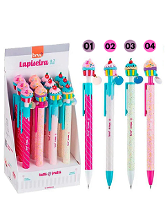 Lapiseira Decorada 0.7mm Coleção Candy Tutti-Frutti | BRW