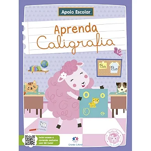 Livro Aprenda Caligrafia Coleção Apoio Escolar | Ciranda Cultural