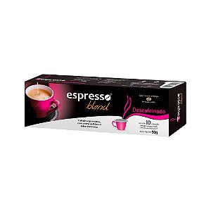 Cápsulas de café Descafeinado com 10 unidades compatível Nespresso