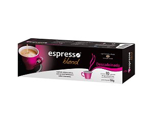  Kit 150 cápsulas aroma Descafeinado + 20 grátis compatível Nespresso