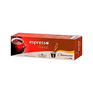 Cápsulas de Chococcino com 10 unidades compatível Nespresso