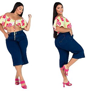 Calça Panta Curta Plus Size
