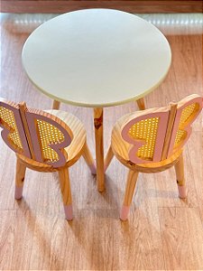 Cadeira Infantil Borboleta