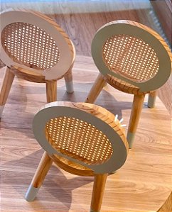 Cadeira Infantil Redondo