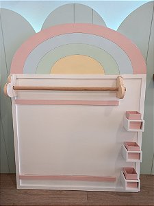 Escolinha Plotter Arco-íris