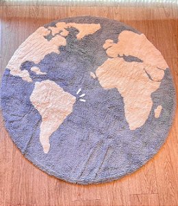 Tapete Mapa Mundi