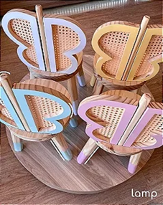 Cadeira Teen Borboleta