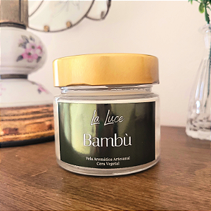 Bambù - Vela Aromática