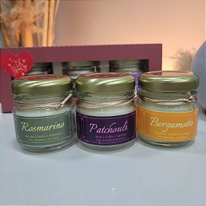Trio Velas - Vela Aromática
