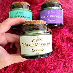 Vela de massagem - Camomila