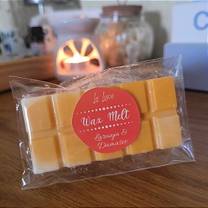 Laranja e Damasco - Barra 30gr