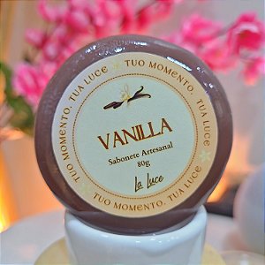 Vanilla - Sabonete Artesanal