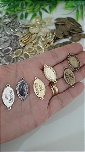 10 Passantes Oval 1 Lado (SEM PERSONALIZAÇÃO)