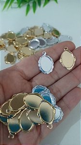 25 Medalhas Pequena 1 lado (SEM PERSONALIZAÇÃO)
