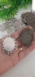 05 Passantes Oval Grande 2 Lados (SEM PERSONALIZAÇÃO)