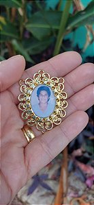 Entremeio Resinado 1 lado Sem Strass