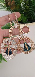 Chaveiro Nossa Senhora Com Strass