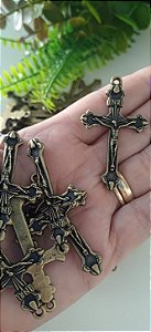 Crucifixo Medieval INRI
