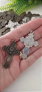 5 Crucifixos Eucarístico Ornamentado (SEM PERSONALIZAÇÃO)