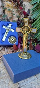 Crucifixo de Mesa São Bento