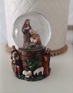 Globo de Neve Sagrada Família - 7cm