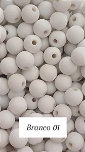 Conta Emborrachada 8mm 100g