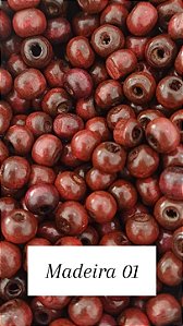 Conta Madeira 8mm 100g