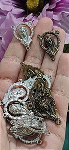 Entremeio Metal Nossa Senhora Grande