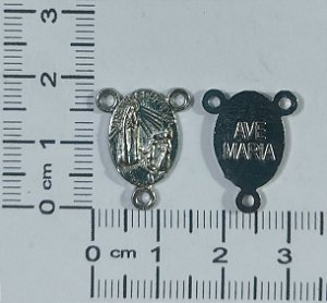 Entremeio Metal Nossa Senhora Pequeno