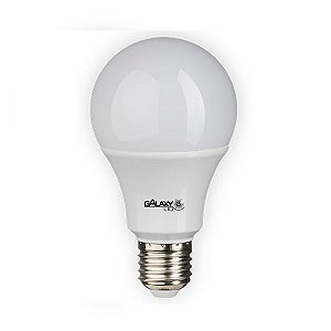 Lâmpada Bulbo LED 9W A60 Amarela Bivolt - GalaxyLed