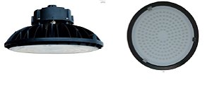 LUMINÁRIA INDUSTRIAL LED UFO 300W