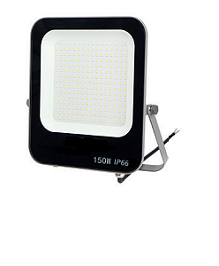 Refletor de Led 150w - Branco Frio - IP66