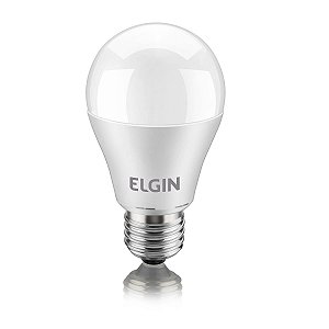 Lampada Bulbo Power LED 4,5W A60 Branca Bivolt - Elgin