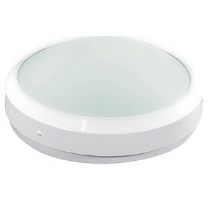 Luminária Circular Tlc Branco - Taschibra