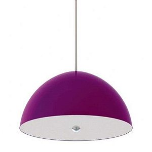 Pendente TD 821 Moon Roxo Metálico  - Taschibra