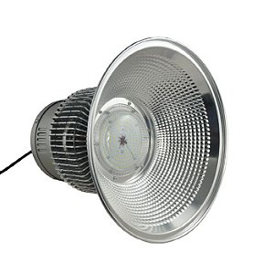 Luminária Industrial Led SMD Prismática Alumínio 200W