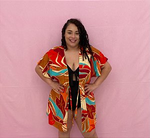 SAIDA DE PRAIA PLUS SIZE