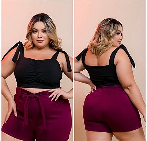 SHORT PLUS SIZE