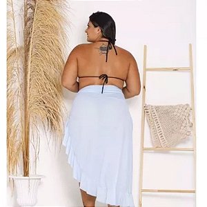 SAIDA DE PRAIA PLUS SIZE