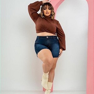 SHORT PLUS SIZE - 001057
